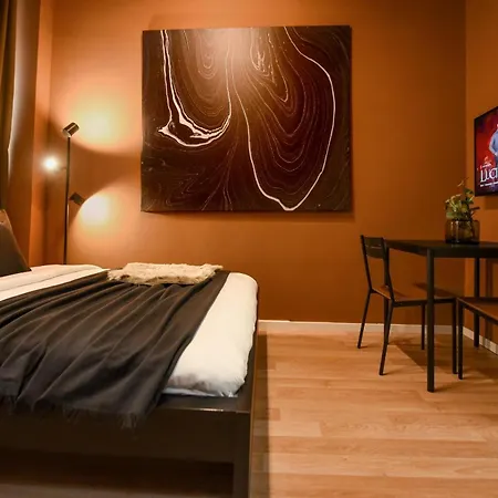 Apartmán Elegant On Magheru Boulevard - The Art Of Living Simply