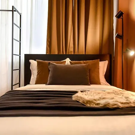 Apartmán Elegant On Magheru Boulevard - The Art Of Living Simply Bukurešť