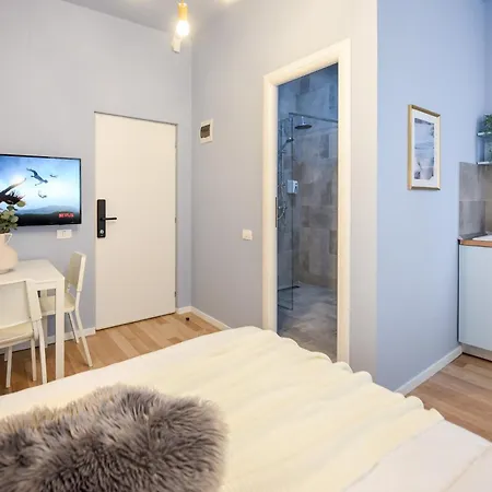 公寓 Elegant On Magheru Boulevard - The Art Of Living Simply