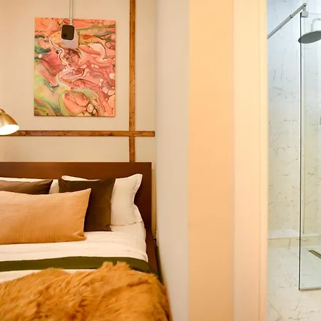 公寓 Elegant On Magheru Boulevard - The Art Of Living Simply *