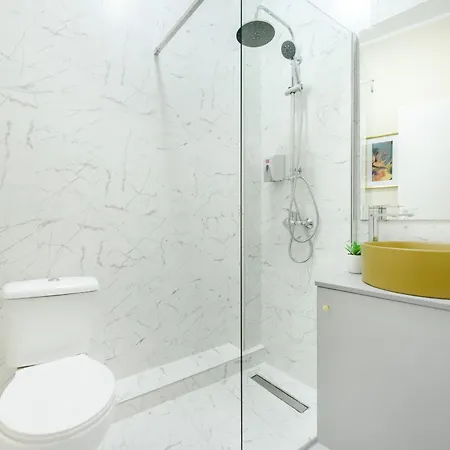דירה Elegant On Magheru Boulevard - The Art Of Living Simply בוקרשט