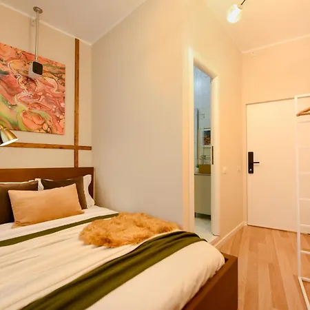 Elegant On Magheru Boulevard - The Art Of Living Simply דירה בוקרשט