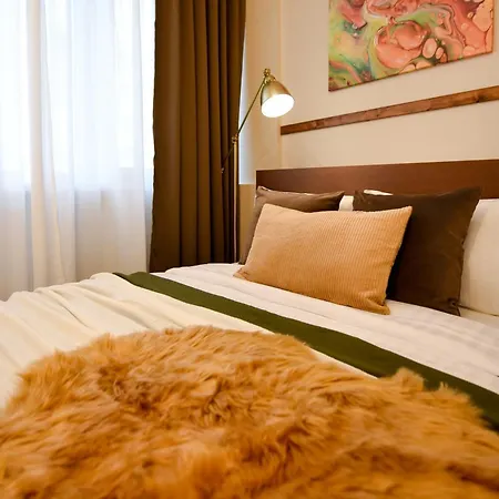 アパート Elegant On Magheru Boulevard - The Art Of Living Simply *