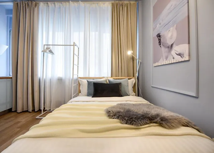 Elegant On Magheru Boulevard - The Art Of Living Simply Apartament Bukareszt