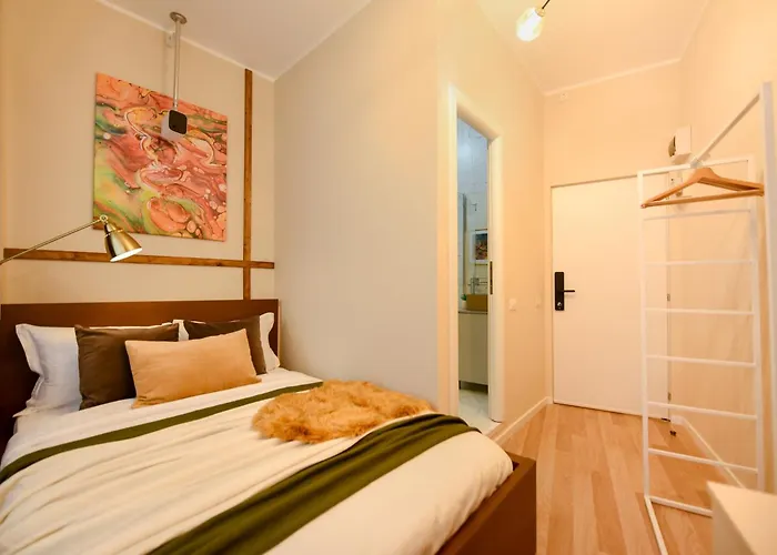 Elegant On Magheru Boulevard - The Art Of Living Simply Apartament Bukareszt
