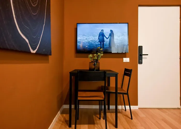 Apartament Elegant On Magheru Boulevard - The Art Of Living Simply Bucureşti