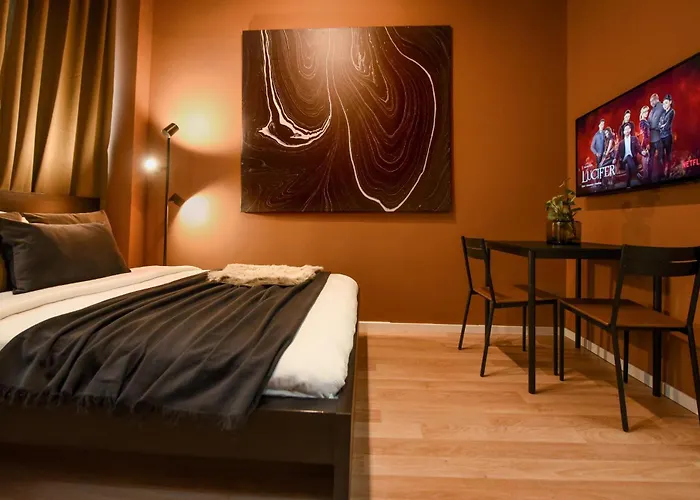 Apartament Elegant On Magheru Boulevard - The Art Of Living Simply