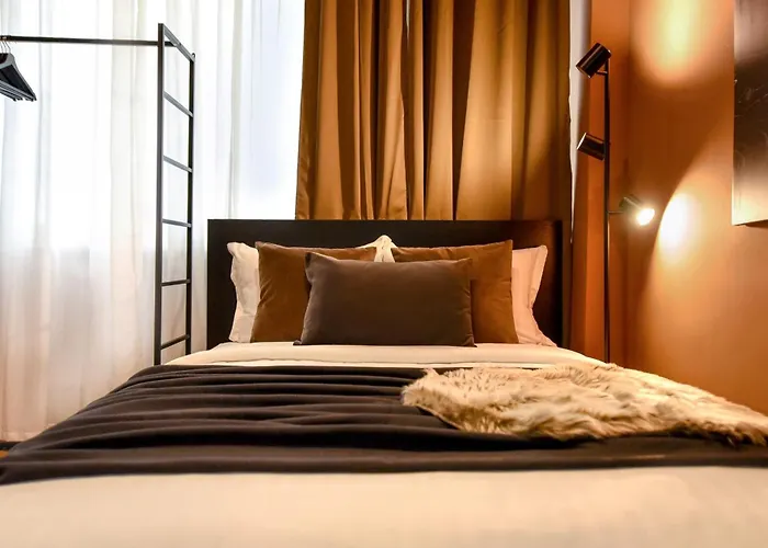 Apartament Elegant On Magheru Boulevard - The Art Of Living Simply Bucureşti